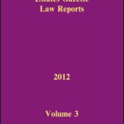 EGLR 2012 V3 EGLR 2012 V3