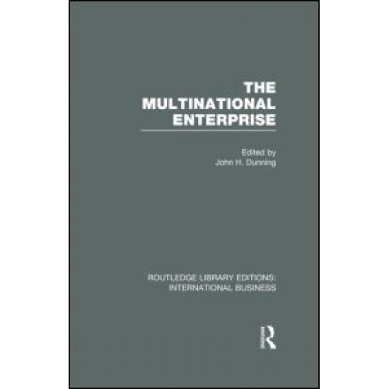 The Multinational Enterprise (RLE International Business) The Multinational Enterprise (RLE International Business)
