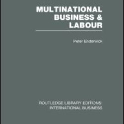 Multinational Business and Labour (RLE International Business)