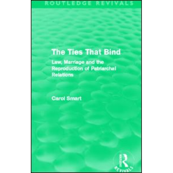 The Ties That Bind (Routledge Revivals) The Ties That Bind (Routledge Revivals)