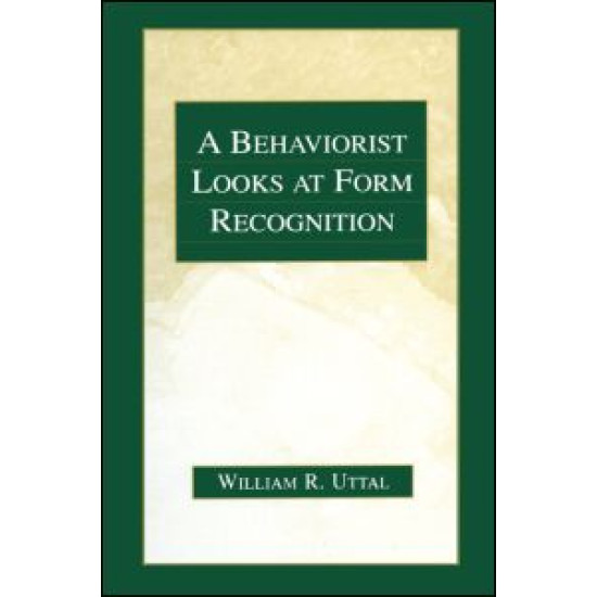 A Behaviorist Looks at Form Recognition A Behaviorist Looks at Form Recognition
