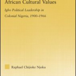 African Cultural Values African Cultural Values