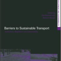 Barriers to Sustainable Transport Barriers to Sustainable Transport
