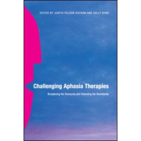 Challenging Aphasia Therapies