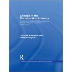 Change in the Construction Industry
