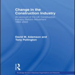 Change in the Construction Industry