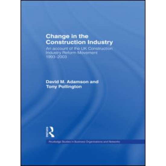 Change in the Construction Industry