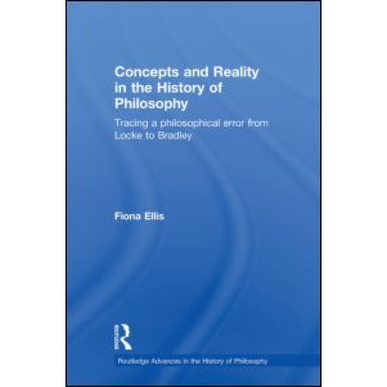 Concepts and Reality in the History of Philosophy