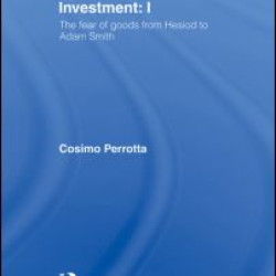 Consumption as an Investment Consumption as an Investment