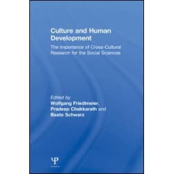 Culture and Human Development Culture and Human Development