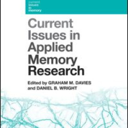 Current Issues in Applied Memory Research
