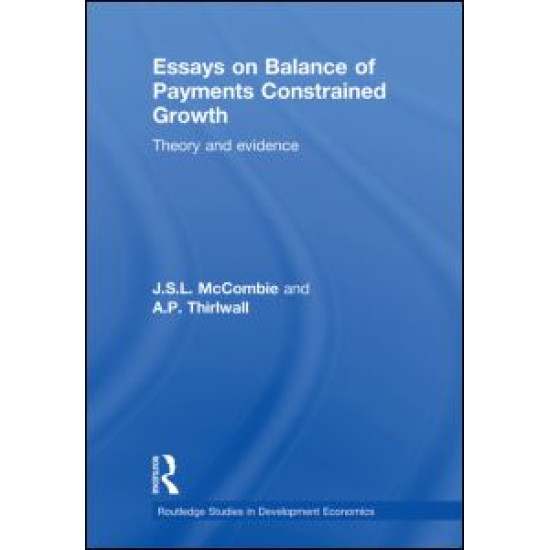 Essays on Balance of Payments Constrained Growth
