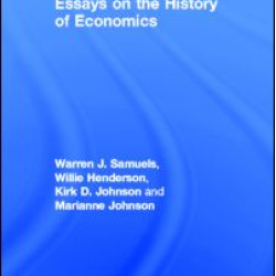 Essays in the History of Economics Essays in the History of Economics