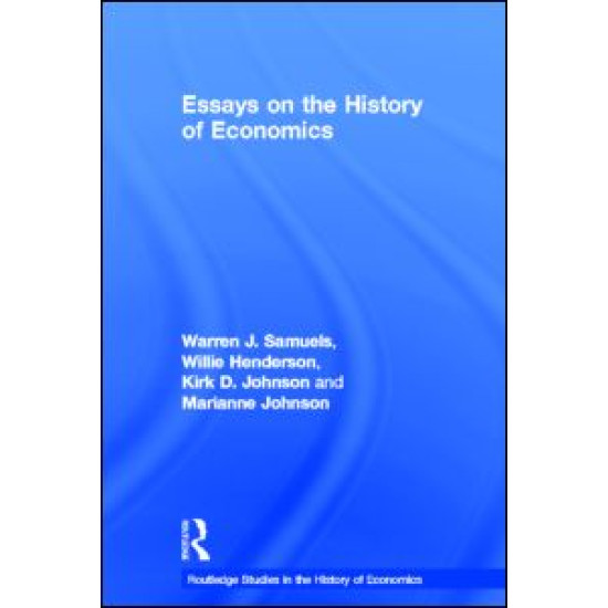 Essays in the History of Economics