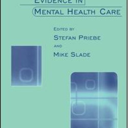 Evidence in Mental Health Care