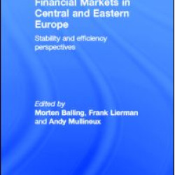 Financial Markets in Central and Eastern Europe