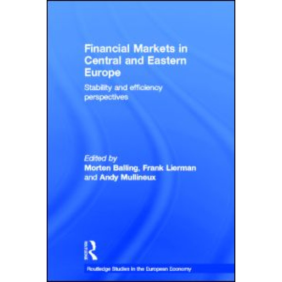 Financial Markets in Central and Eastern Europe