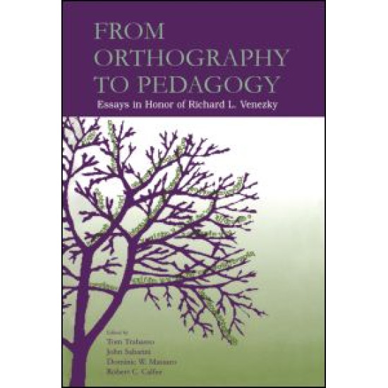 From Orthography to Pedagogy