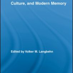 German Colonialism, Visual Culture, and Modern Memory