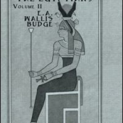 Gods Of The Egyptians - 2 Vols Gods Of The Egyptians - 2 Vols