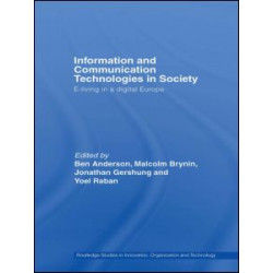 Information and Communications Technologies in Society Information and Communications Technologies in Society