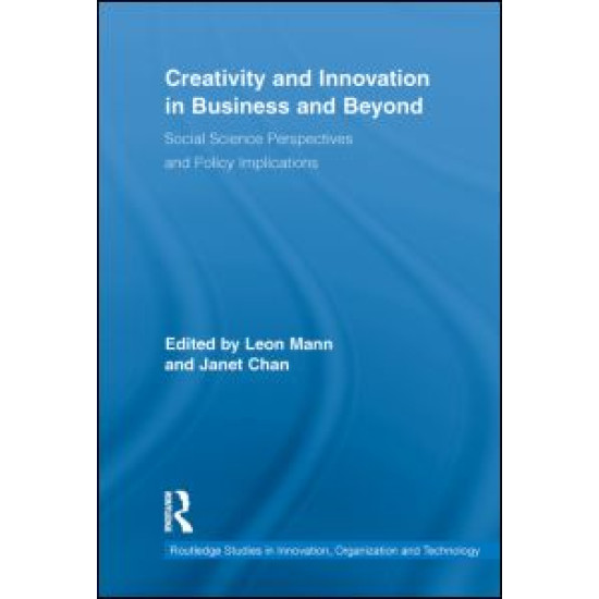 Creativity and Innovation in Business and Beyond