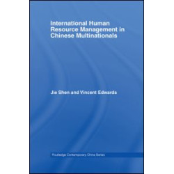 International Human Resource Management in Chinese Multinationals