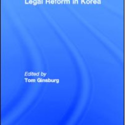 Legal Reform in Korea
