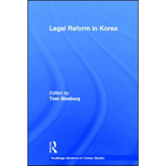 Legal Reform in Korea