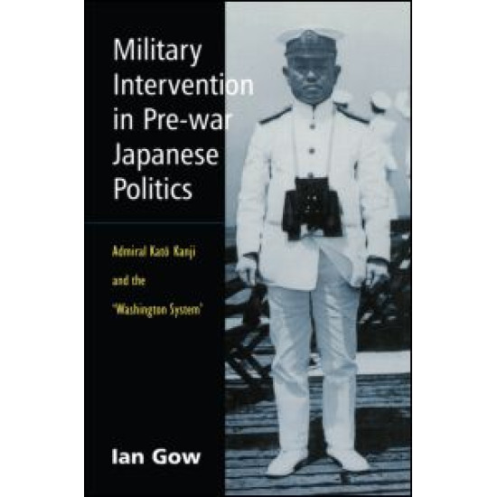 Military Intervention in Pre-War Japanese Politics