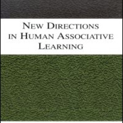 New Directions in Human Associative Learning New Directions in Human Associative Learning