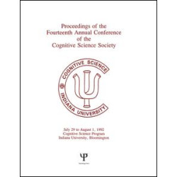 Proceedings of the Fourteenth Annual Conference of the Cognitive Science Society Proceedings of the Fourteenth Annual Conference of the Cognitive Science Society