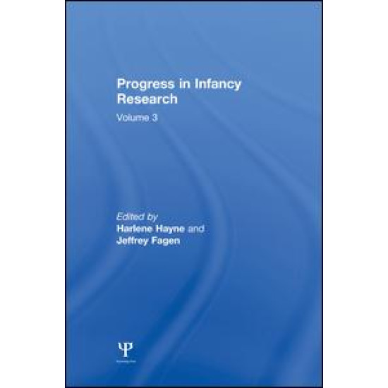 Progress in infancy Research