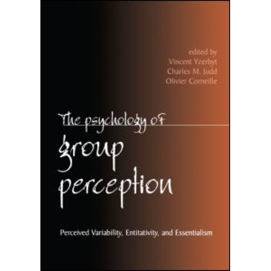 The Psychology of Group Perception