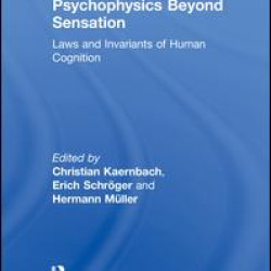 Psychophysics Beyond Sensation