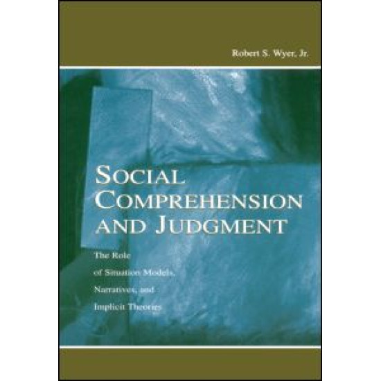 Social Comprehension and Judgment