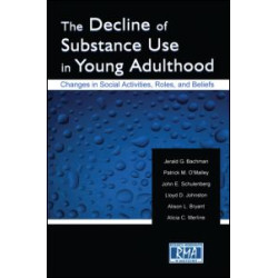 The Decline of Substance Use in Young Adulthood