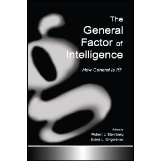 The General Factor of Intelligence