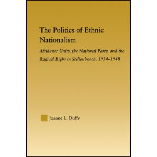 The Politics of Ethnic Nationalism