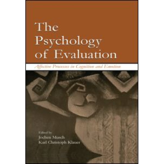 The Psychology of Evaluation