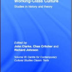 Working Class Culture Working Class Culture