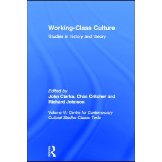 Working Class Culture
