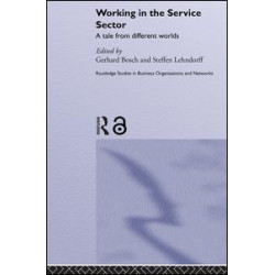 Working in the Service Sector Working in the Service Sector