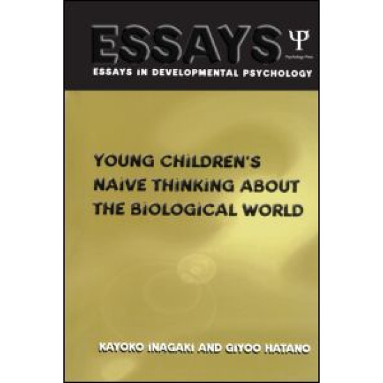 Young Children's Thinking about Biological World