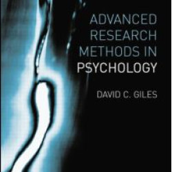 Advanced Research Methods in Psychology Advanced Research Methods in Psychology