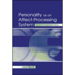 Personality as an Affect-processing System