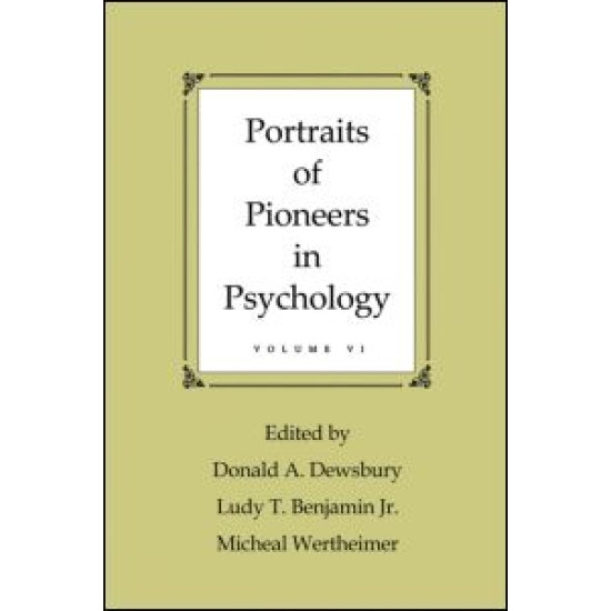 Portraits of Pioneers in Psychology