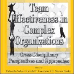 Team Effectiveness In Complex Organizations Team Effectiveness In Complex Organizations