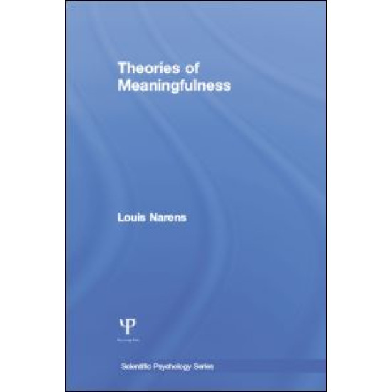 Theories of Meaningfulness