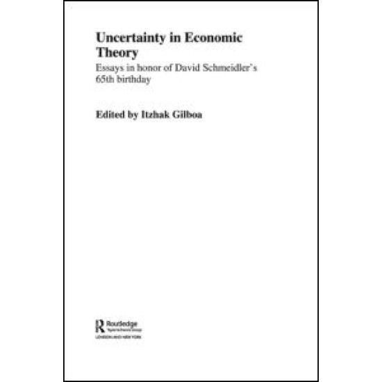 Uncertainty in Economic Theory